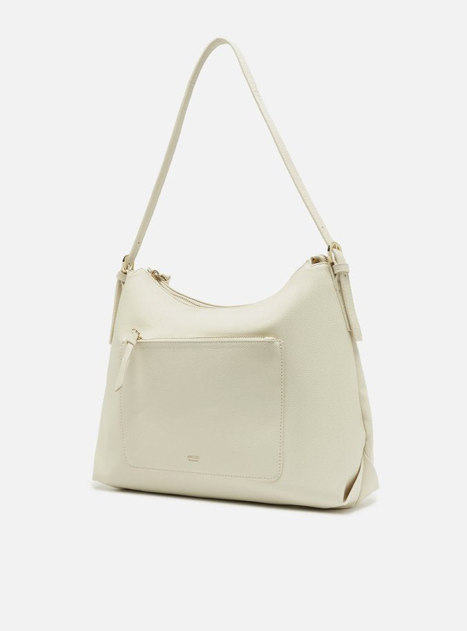 Bolsa Hobo Off-White Grande