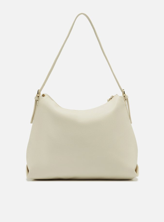 Bolsa Hobo Off-White Grande