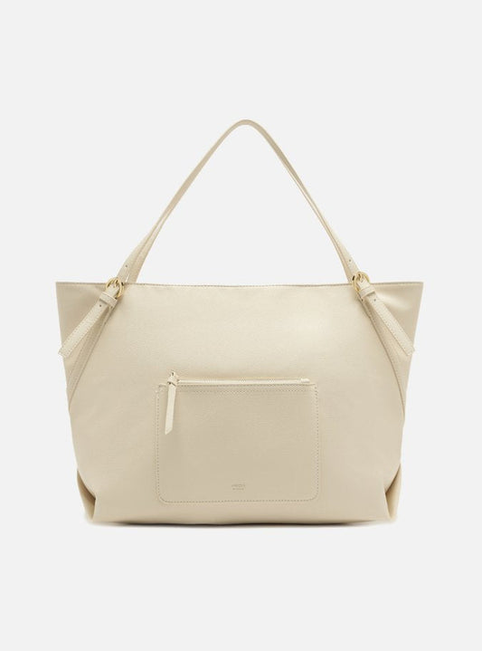 Bolsa Off-White Shopping Grande